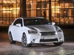 Lexus GS350 F-Sport 2012 года (ZA)